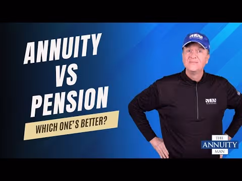 Annuity vs Pension: Which One’s Better for Retirement?