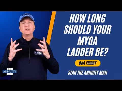 How Long Should Your MYGA Ladder Be?