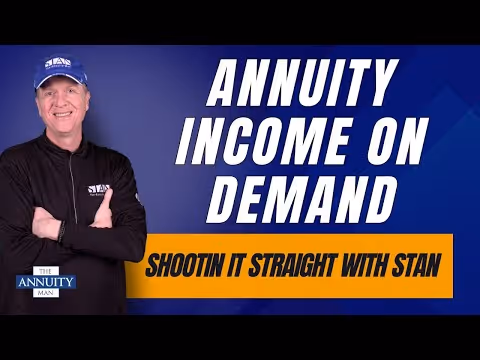 Annuity Light Switch Income Guarantees