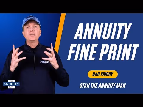 Can Indexed Annuity Companies Change the Rules?