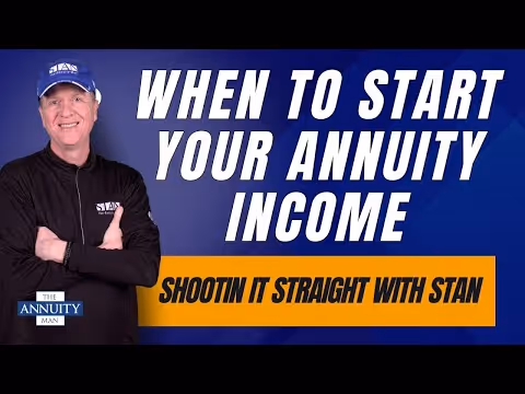 Keep Your Powder Dry Annuity Income Planning: Shootin' It Straight With Stan