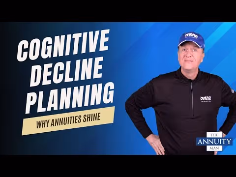Annuities: The Best Offense for Diminished Capacity Retirement Planning