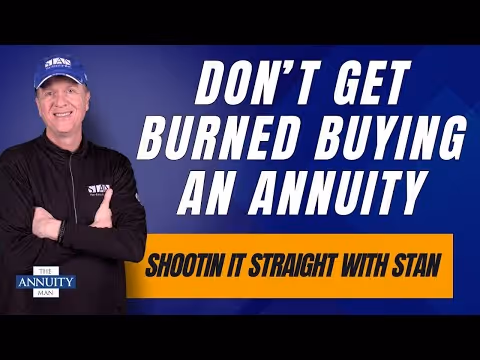 Avoiding Common Pitfalls With Annuity Purchases: Shootin’ It Straight With Stan (TAM Classic)