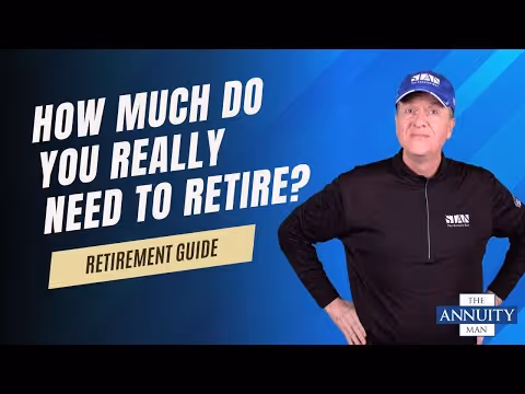 How Much Do You Really Need to Retire? (TAM Classic)