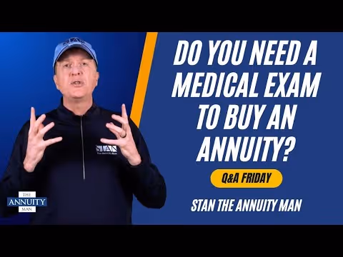 Do You Need a Medical Exam to Buy an Annuity?: Q&A Friday (TAM Classic)