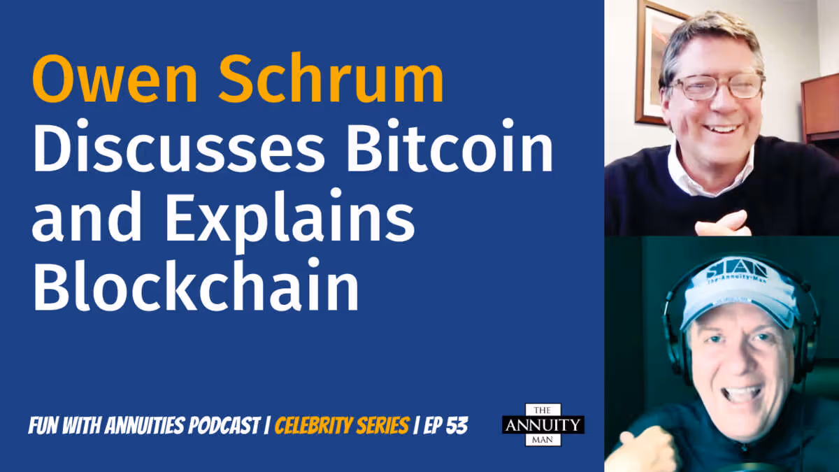 053: Owen Schrum discusses Bitcoin and explains Blockchain