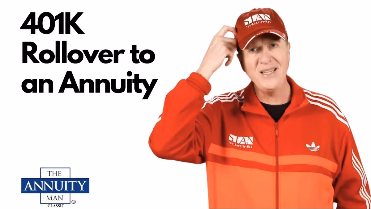 401K Rollover to an Annuity