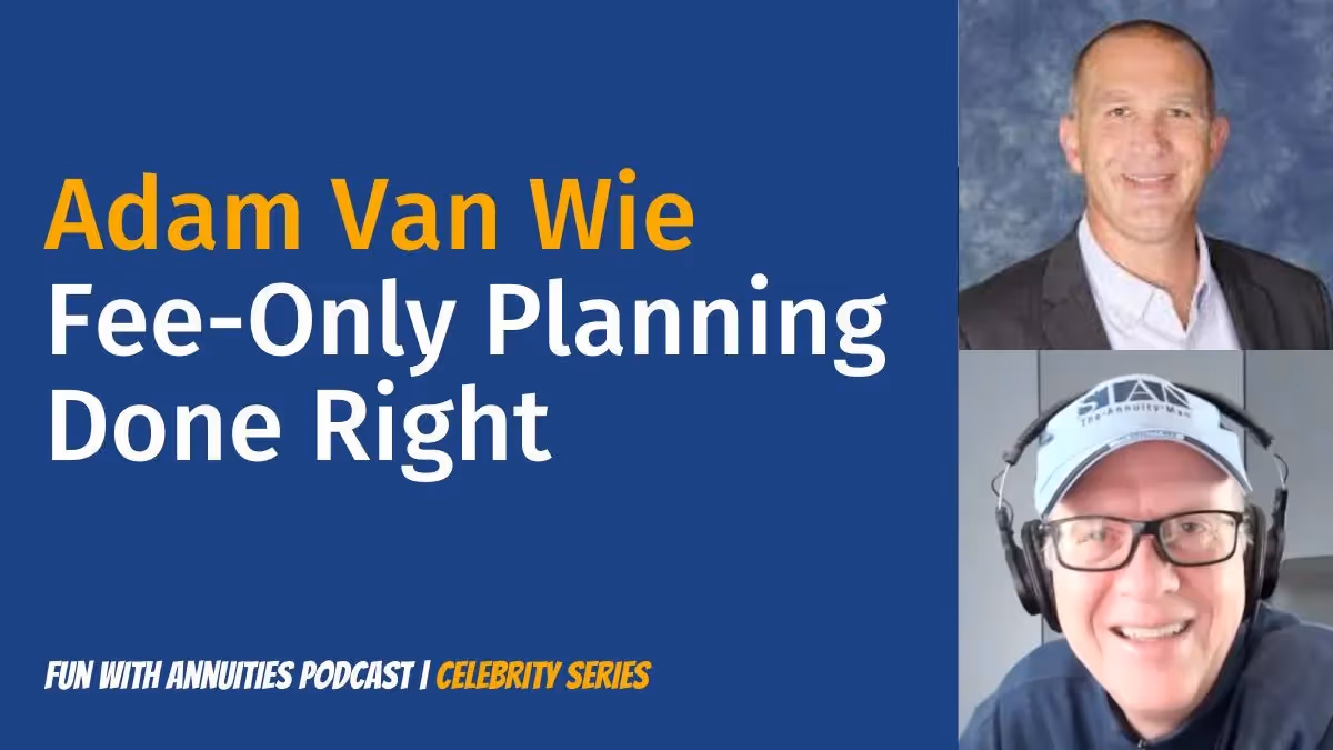 Adam Van Wie: Fee-Only Planning Done Right