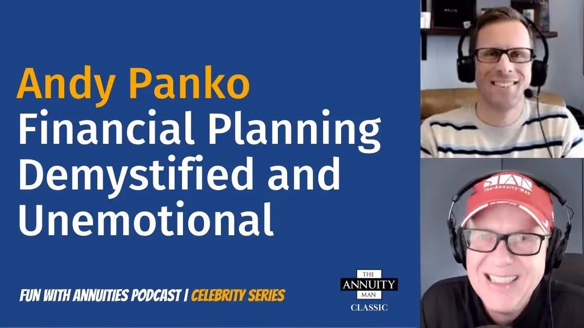 Andy Panko: Financial Planning Demystified and Unemotional (TAM Classic)
