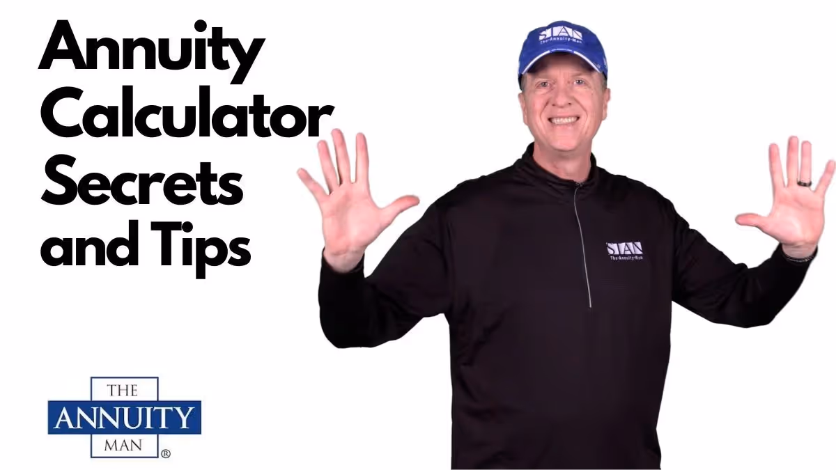 Annuity Calculator Secrets and Tips