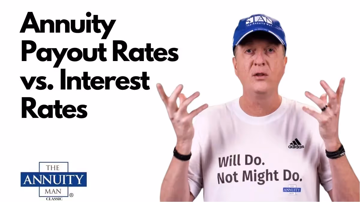 Annuity Payout Rates vs. Interest Rates