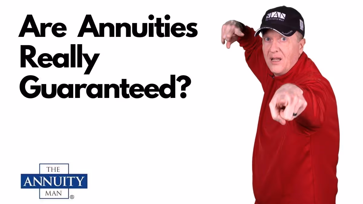 Are Annuities Really Guaranteed?