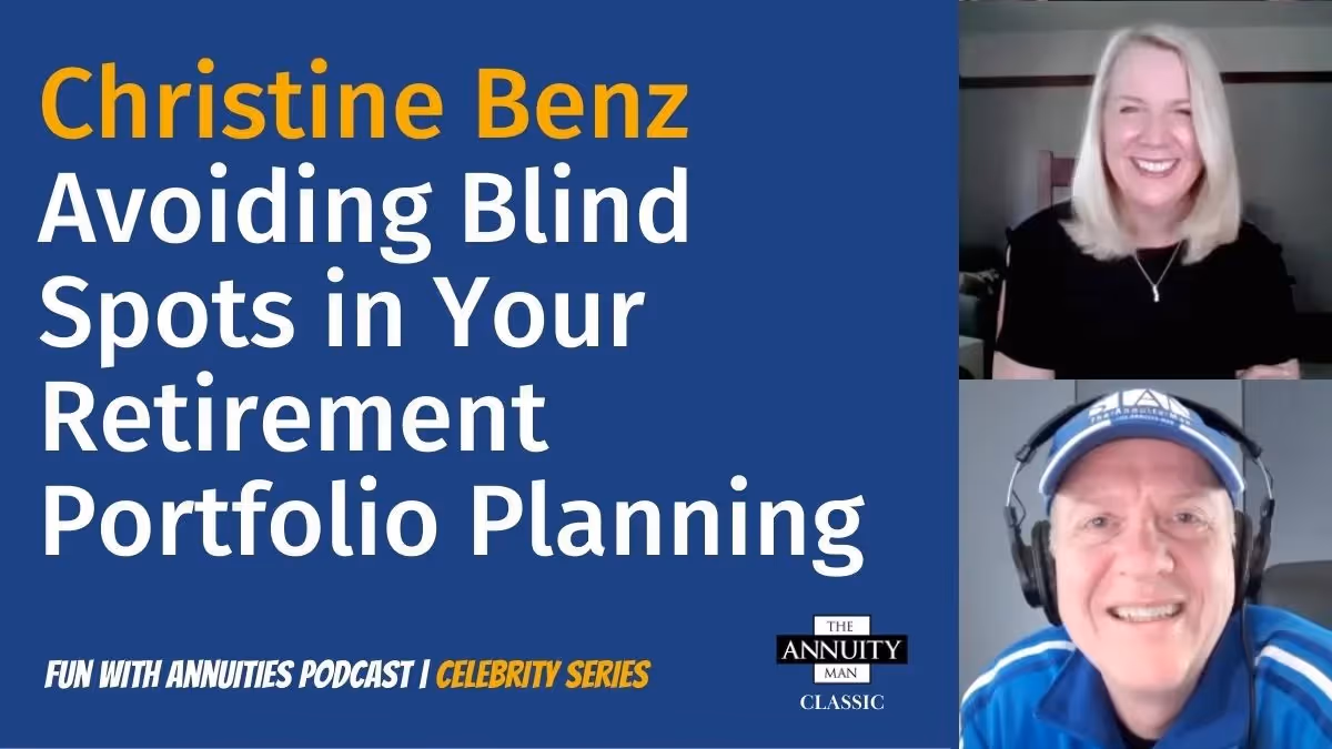 Christine Benz: Avoiding Blind Spots in Your Retirement Portfolio Planning (TAM Classic)
