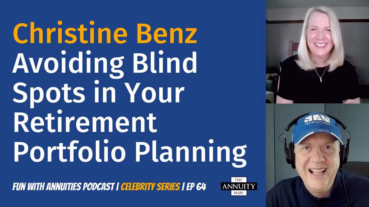 064 Christine Benz: Avoiding Blind Spots in Your Retirement Portfolio Planning