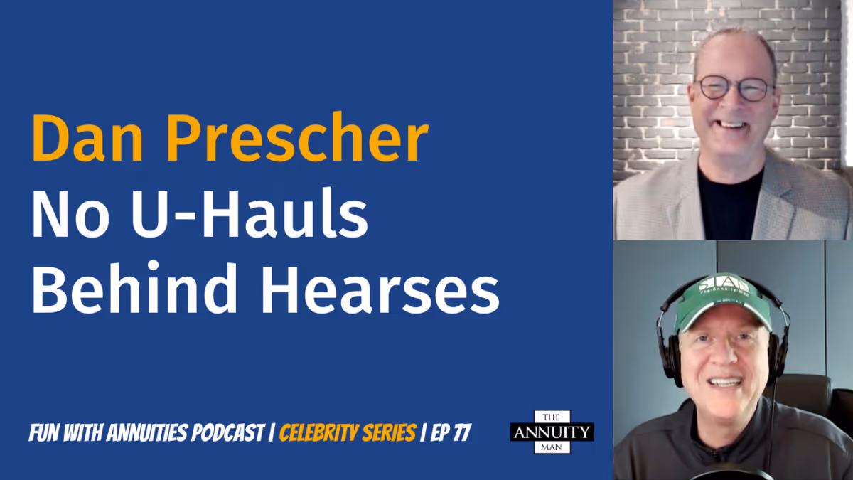 077 Dan Prescher: No U-Hauls Behind Hearses