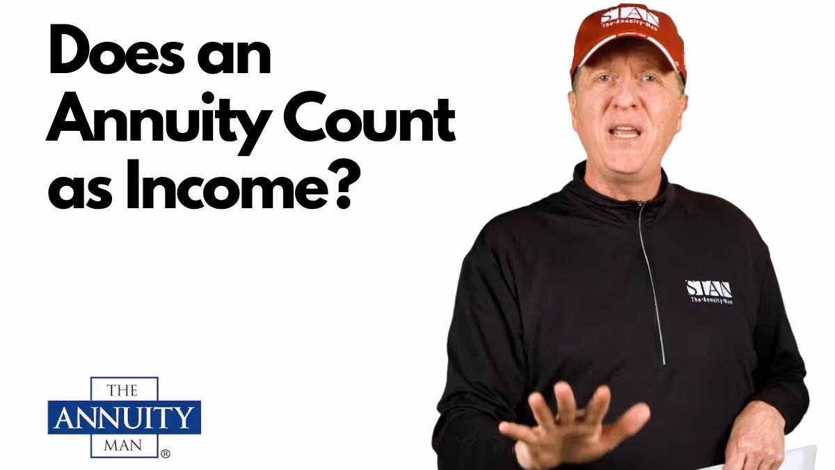 Does an Annuity Count as Income?