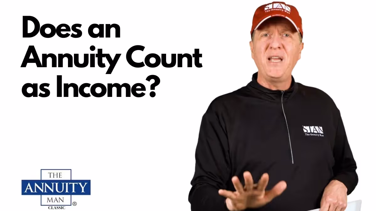 Does an Annuity Count as Income?