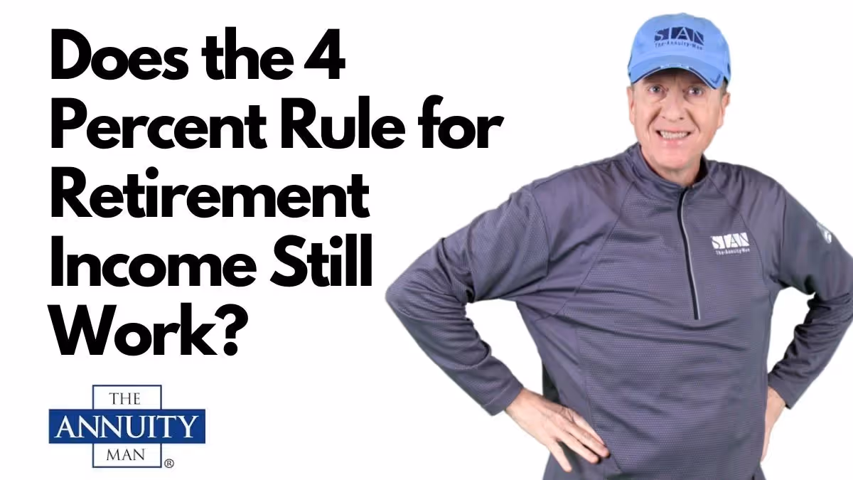 Does the 4 Percent Rule for Retirement Income Still Work?