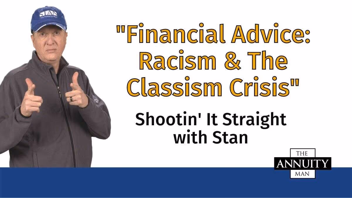 Financial Advice: Racism & The Classism Crisis