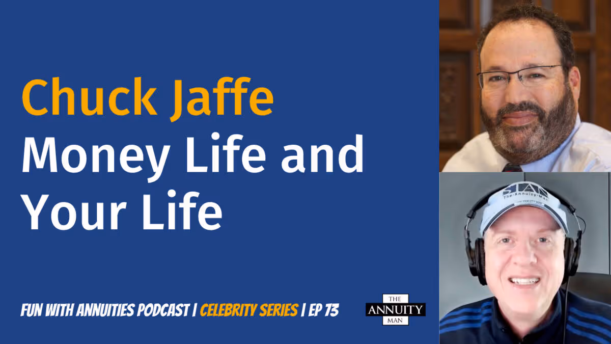 073 Chuck Jaffe: Your Money and Your Life
