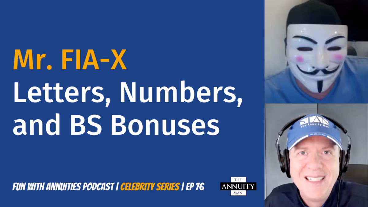 076 Mr. FIA-X: Letters, Numbers, and BS Bonuses