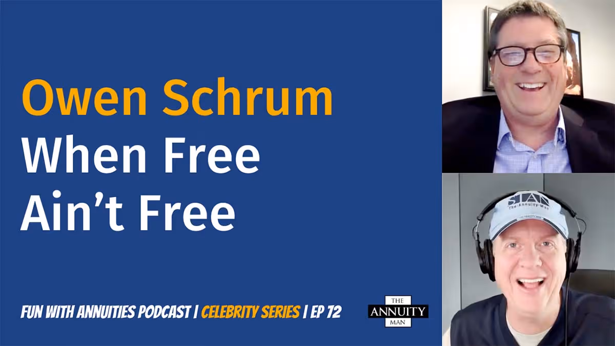 072 Owen Schrum: When Free Ain’t Free