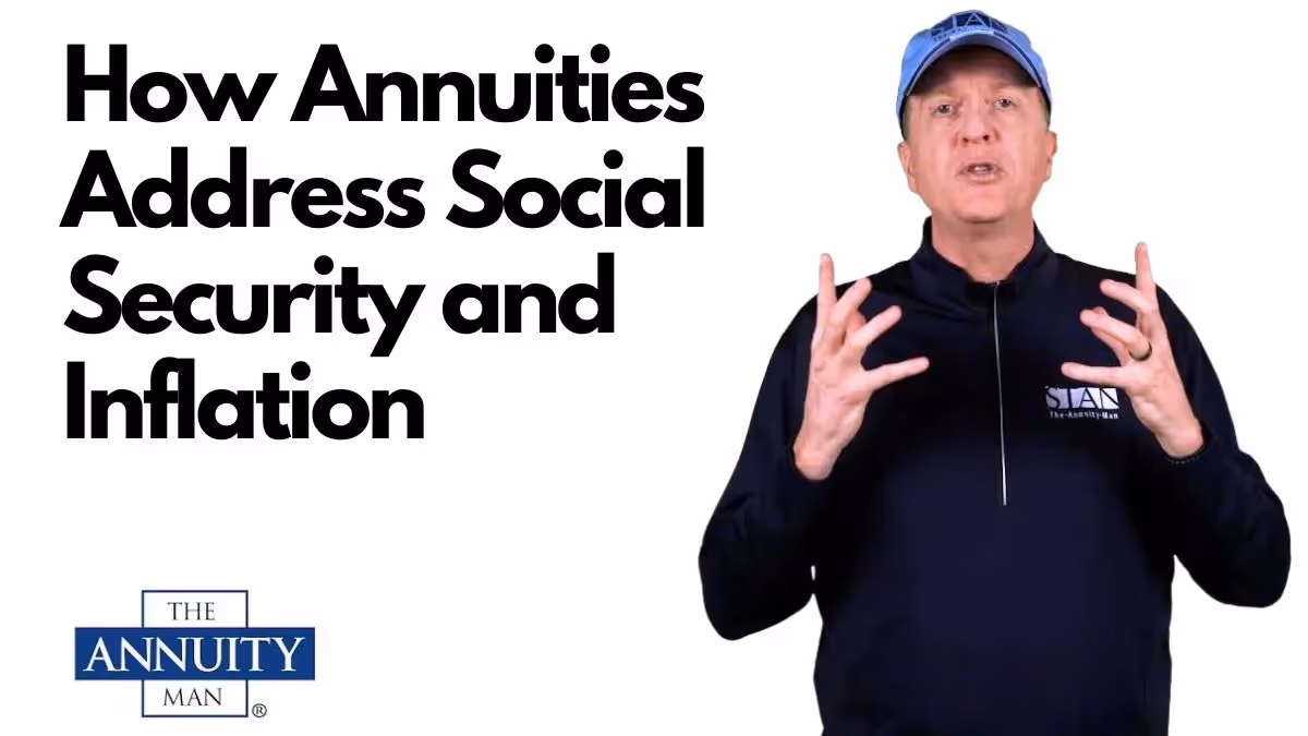 How Annuities Address Social Security and Inflation