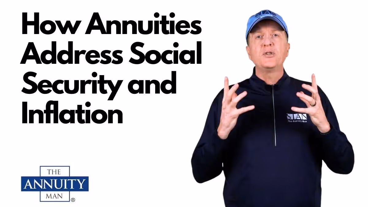 How Annuities Address Social Security and Inflation