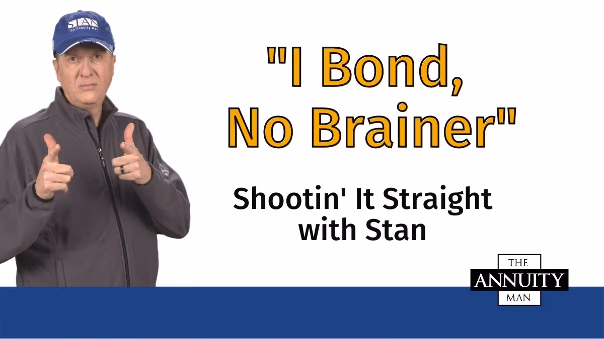 I Bond, No Brainer: Shootin' It Straight with Stan