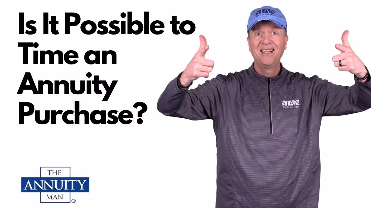 Is It Possible to Time an Annuity Purchase?