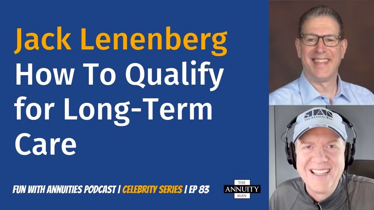 083 Jack Lenenberg: How To Qualify for Long-Term Care
