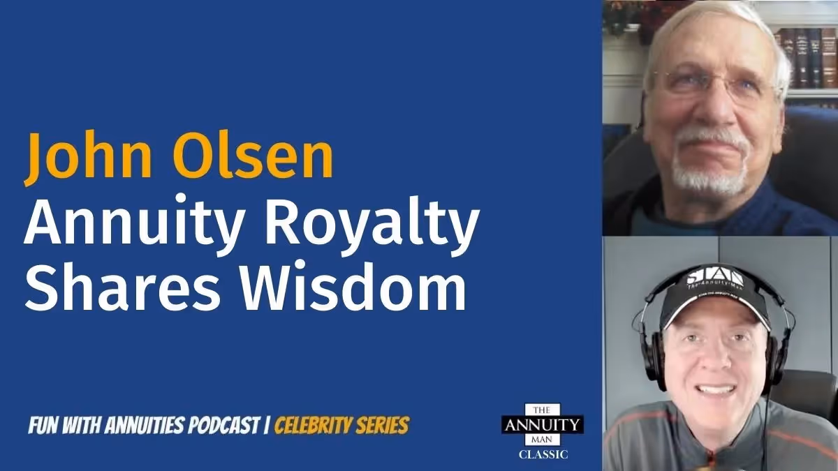John Olsen: Annuity Royalty Shares Wisdom (TAM Classic)