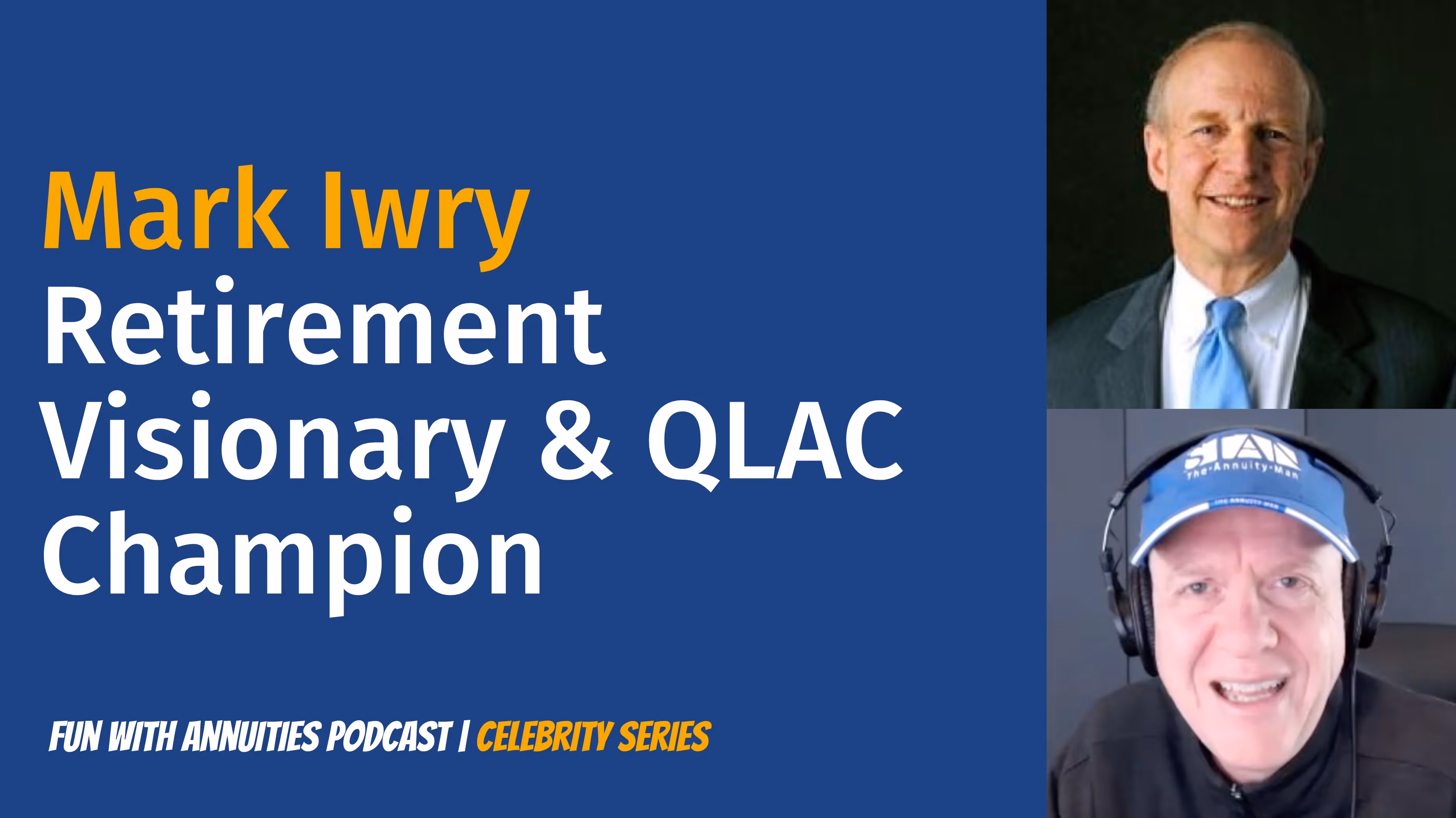 Mark Iwry: Retirement Visionary & QLAC Champion thumbnail