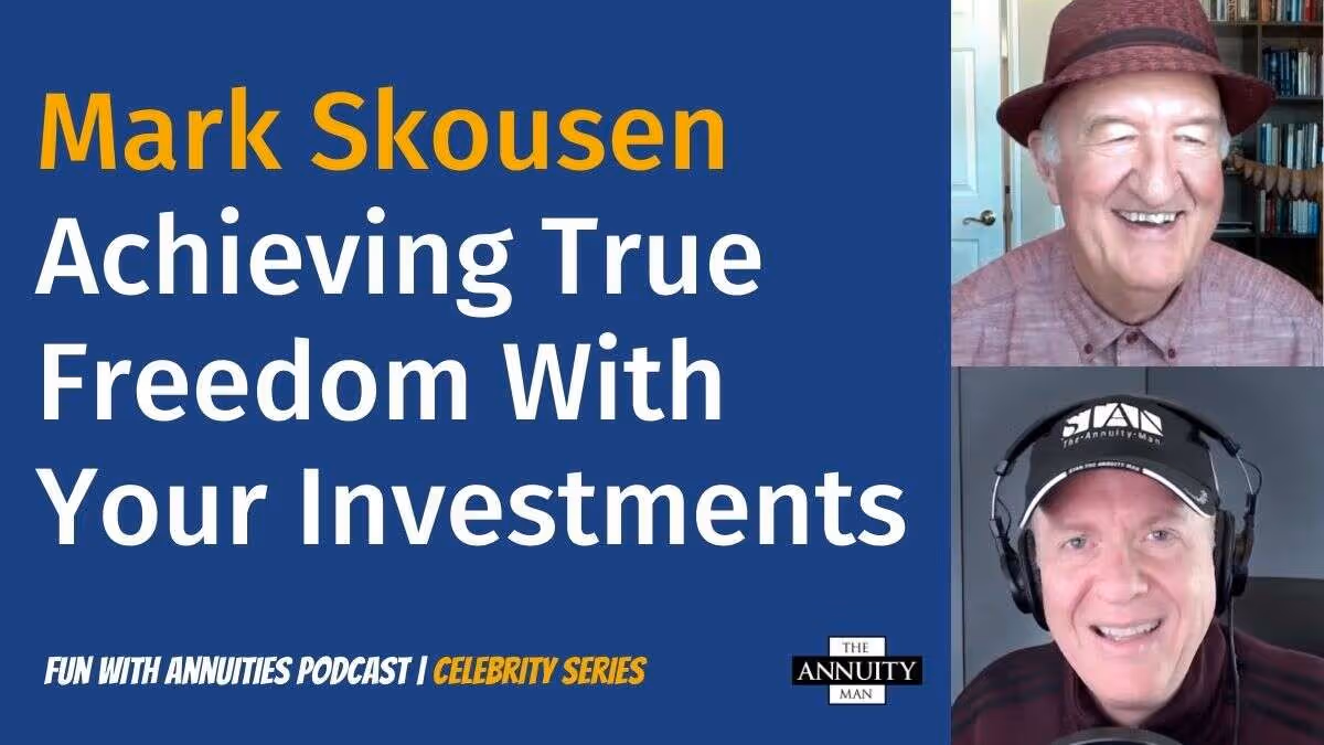 Mark Skousen: Achieving True Freedom With Your Investments