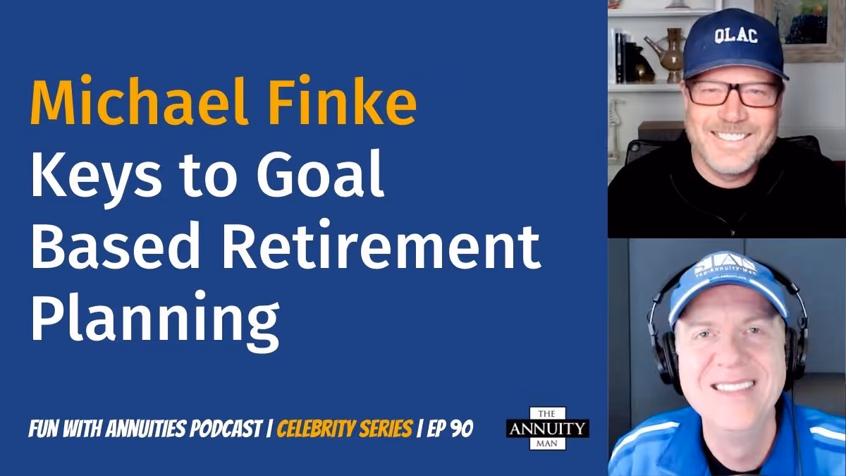 090 Michael Finke: Keys to Goal Based Retirement Planning