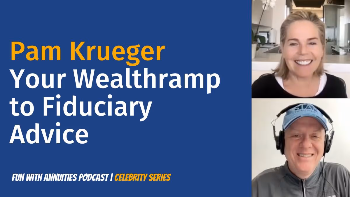 Pam Krueger: Your Wealthramp to Fiduciary Advice thumbnail
