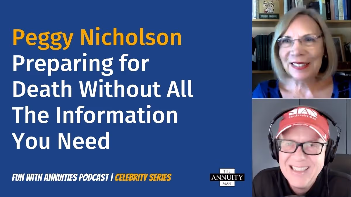Peggy Nicholson: Preparing for Death Without All The Information You Need