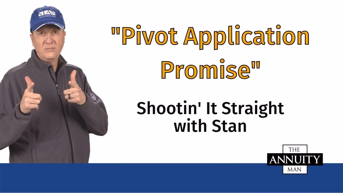 Pivot Application Promise: Shootin' It Straight With Stan thumbnail