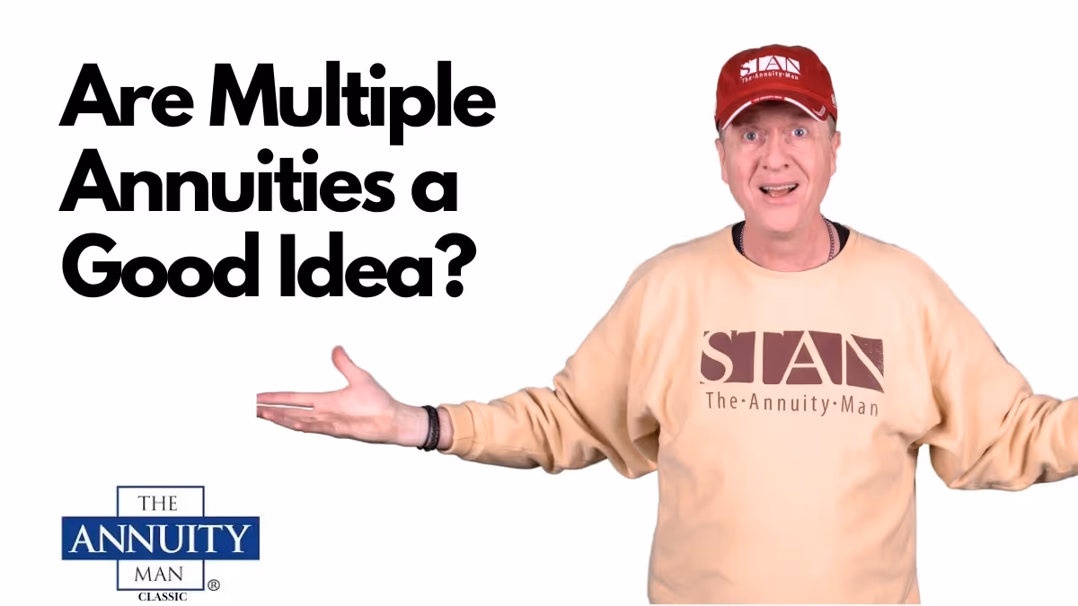 Retirement Income: Are Multiple Annuities a Good Idea?