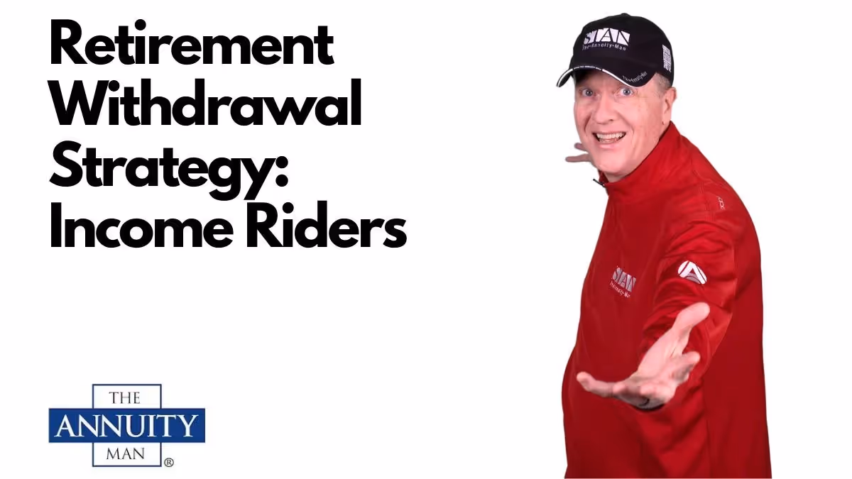 Retirement Withdrawal Strategy: Income Riders