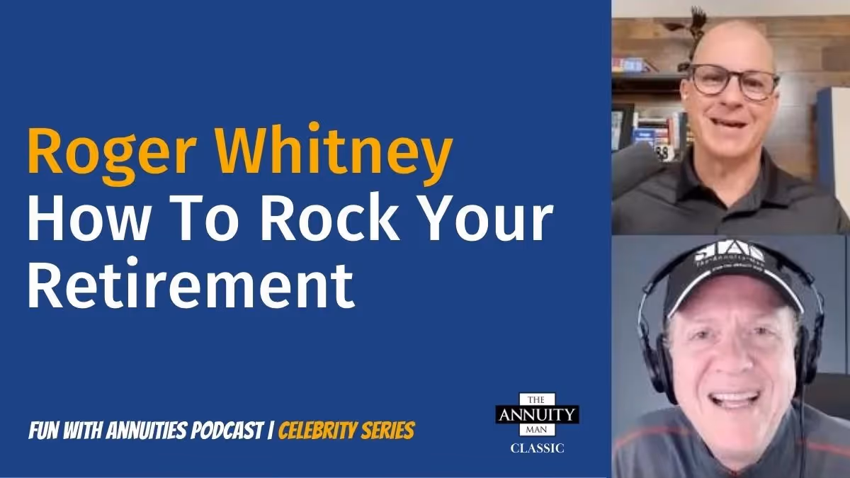 Roger Whitney: How To Rock Your Retirement (TAM Classic)