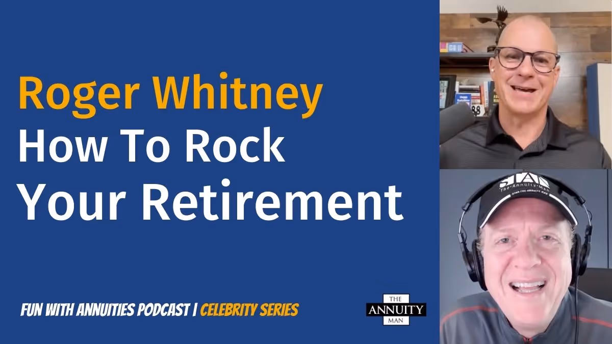 Roger Whitney: How To Rock Your Retirement