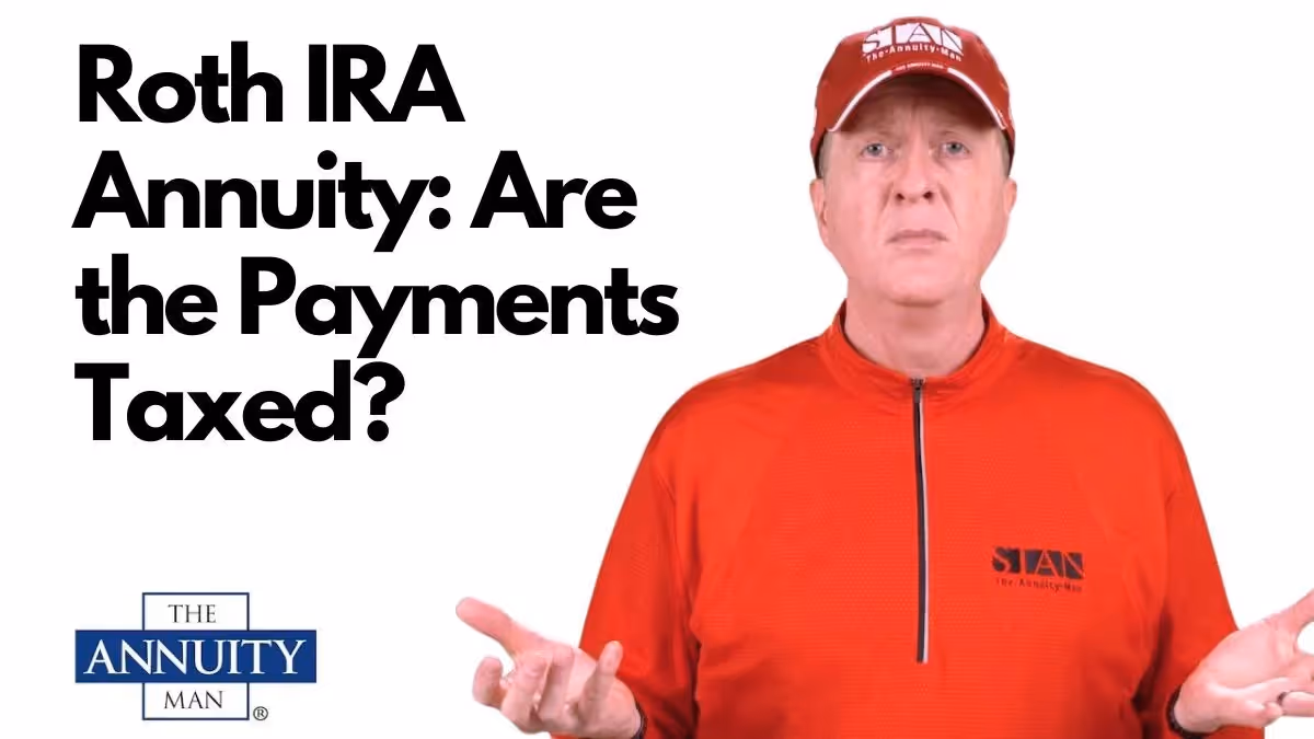 Roth IRA Annuity: Are the Payments Taxed?