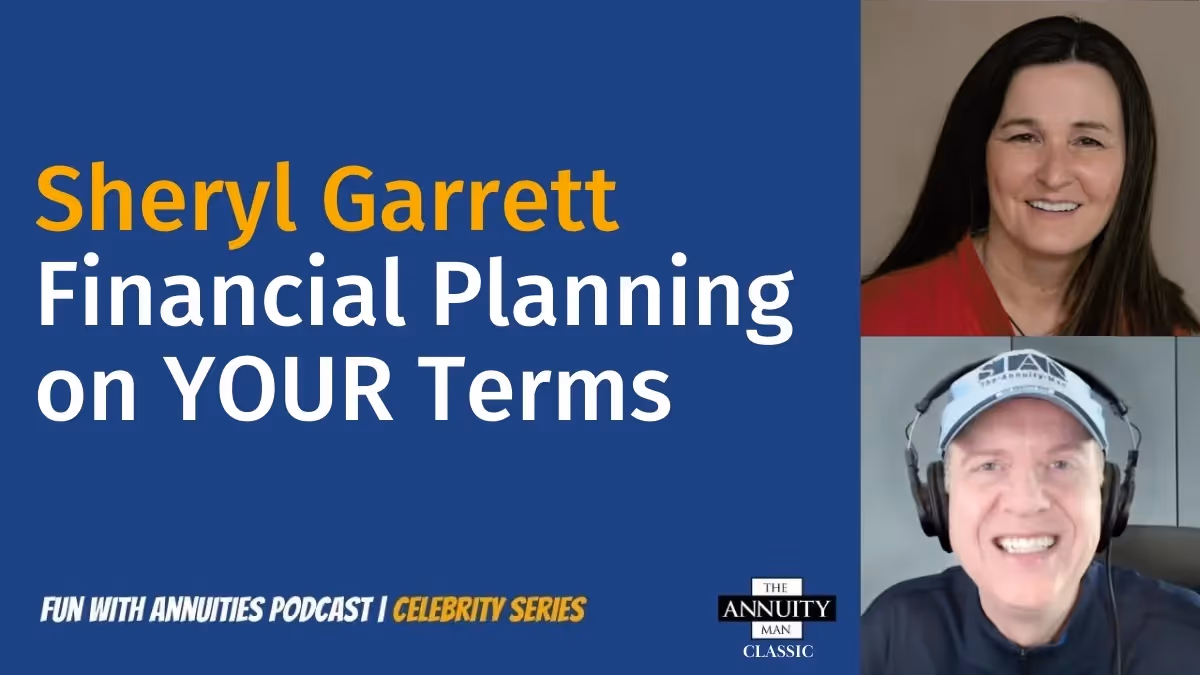 Sheryl Garrett: Financial Planning on YOUR Terms (TAM Classic)