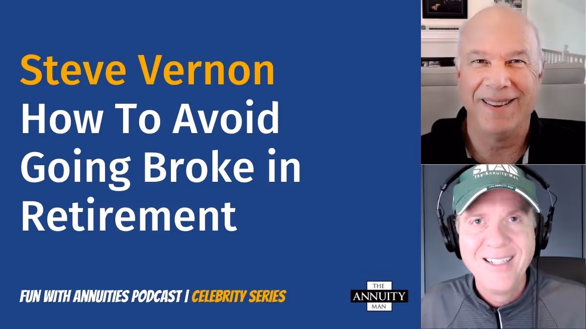 Steve Vernon: How To Avoid Going Broke in Retirement