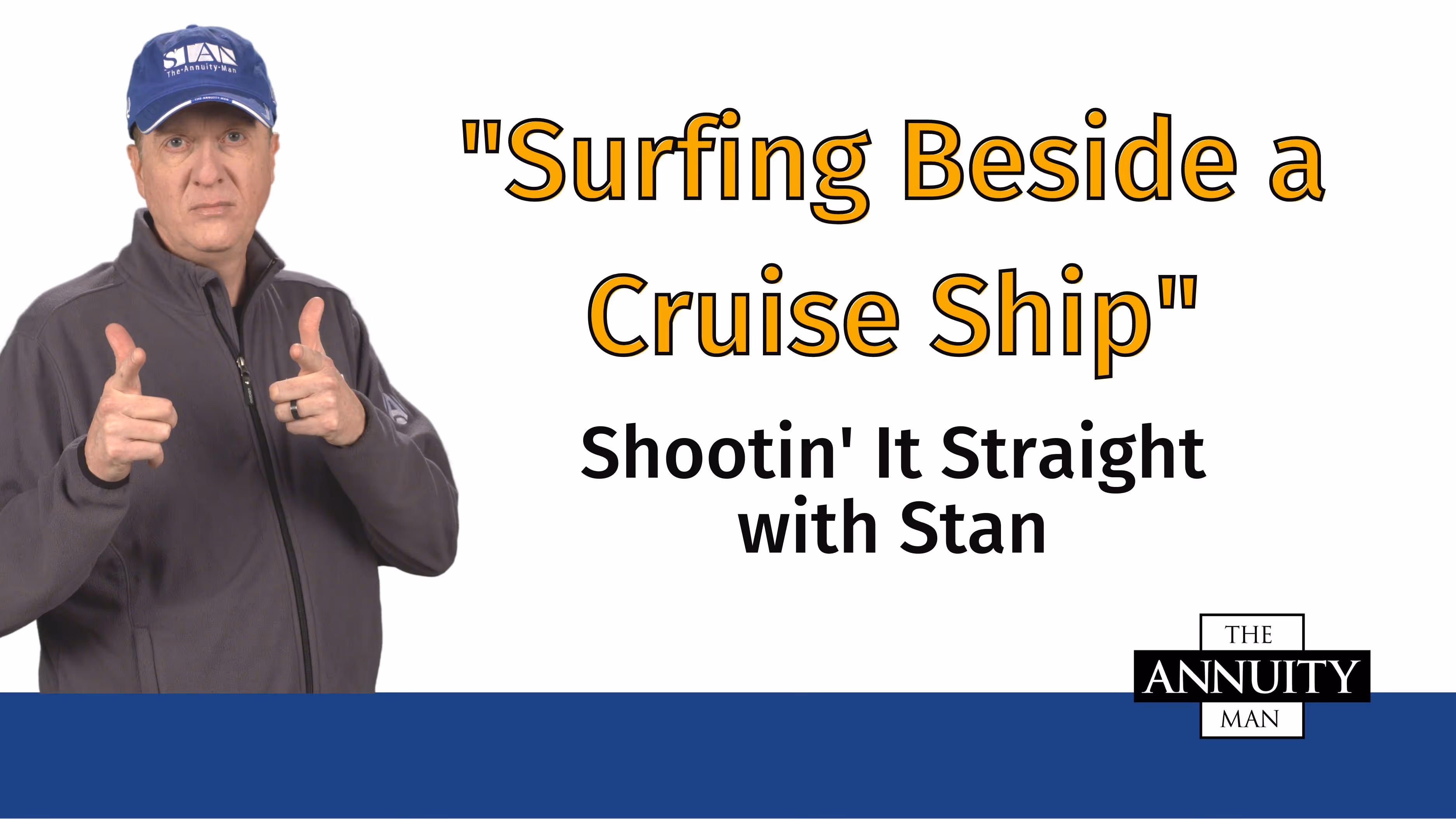 Surfing Beside a Cruise Ship Shootin' It Straight With Stan thumbnail
