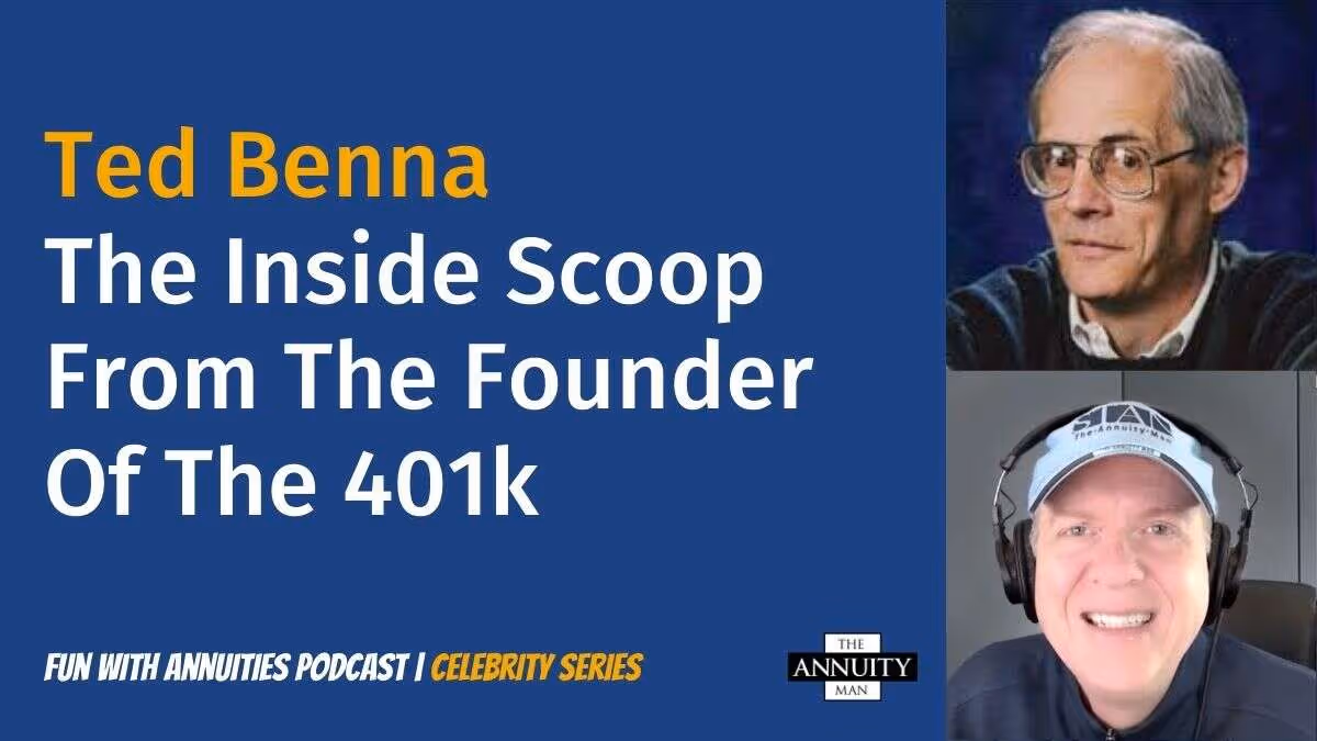 Ted Benna: The Inside Scoop From The Founder Of The 401k
