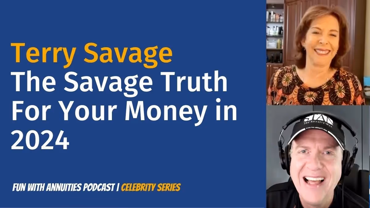 Terry Savage: The Savage Truth For Your Money in 2024