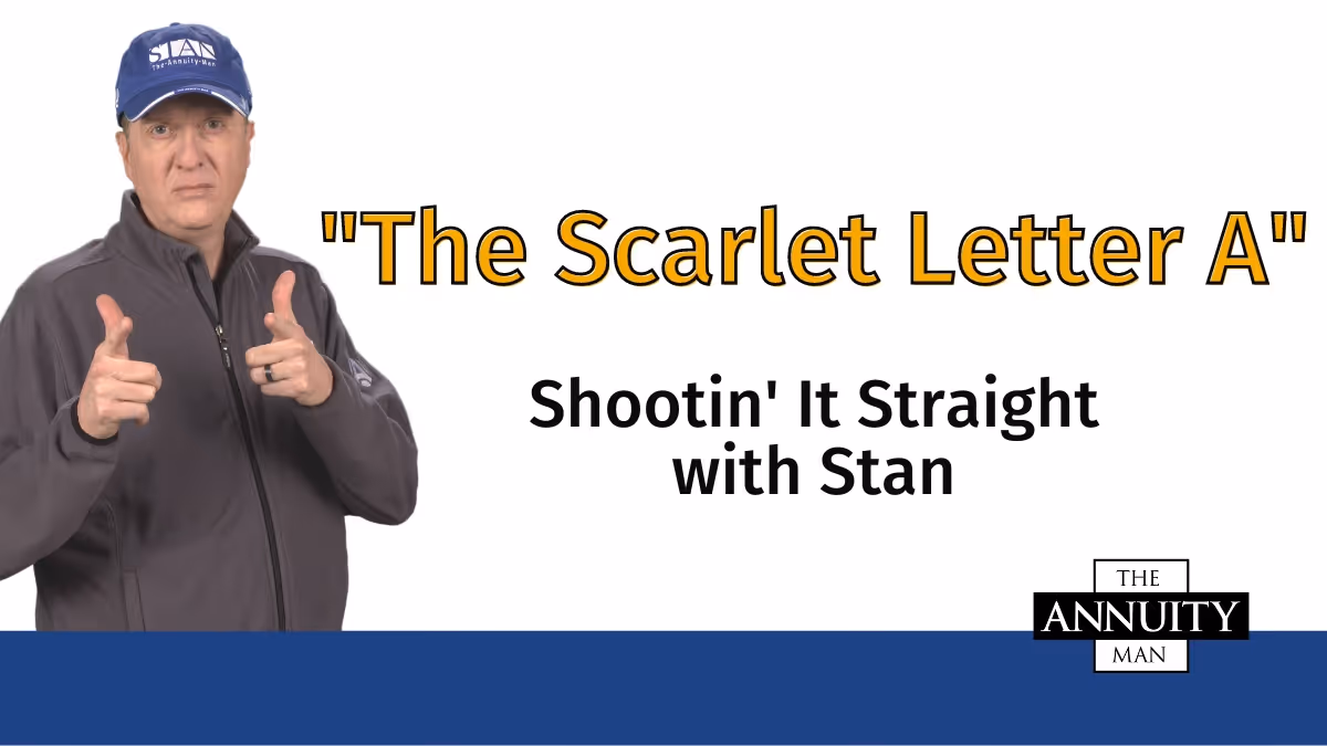 The Scarlet Letter A: Shootin' It Straight With Stan thumbnail