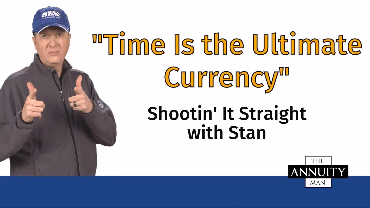 time is the ultimate currency shootin it straight with stan thumbnail